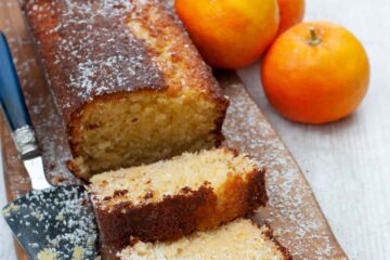 Cake à l'orange et à la noix de coco - en-tête