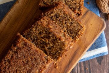Cake aux carottes et aux noix - en-tête