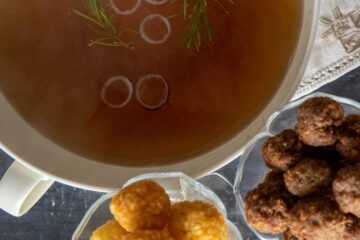 Comment préparer un consommé de bœuf - en-tête