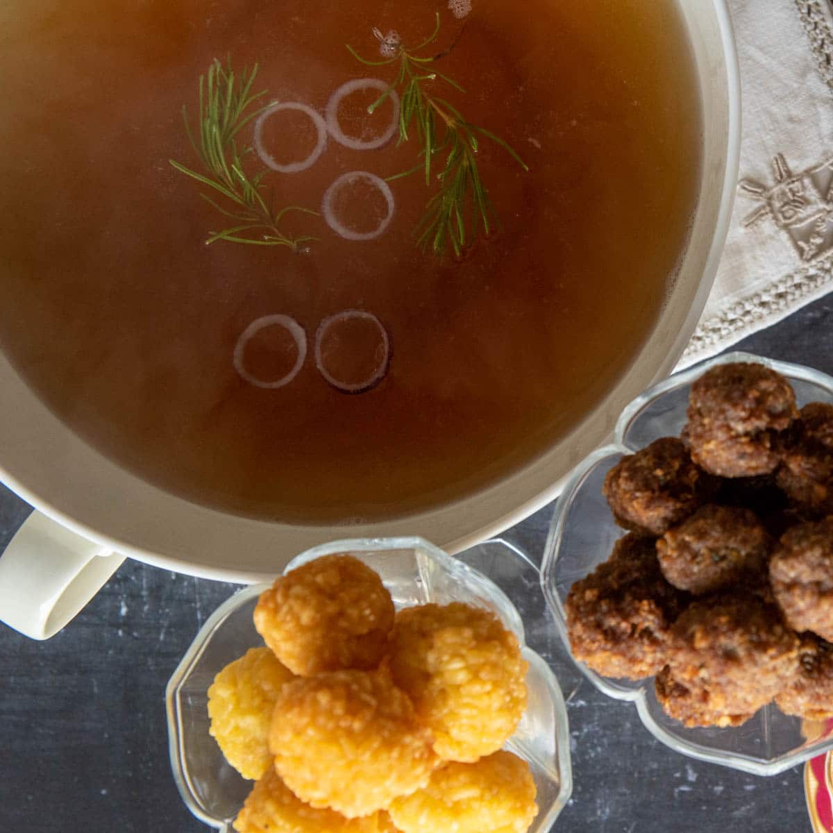 Comment préparer un consommé de bœuf - en-tête