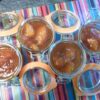 Confiture de pêches caramélisées - en-tête