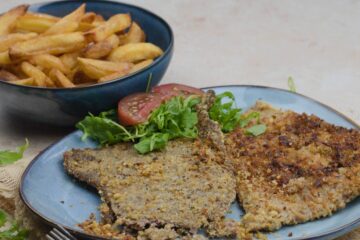 Cotoletta alla Palermitana, escalopes de bœuf au four - en-tête