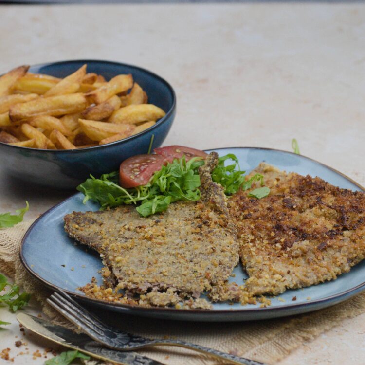 Cotoletta alla Palermitana, escalopes de bœuf au four - en-tête