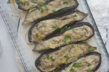 Courgettes et aubergines farcies végétariennes (Verdure ripiene) - en-tête