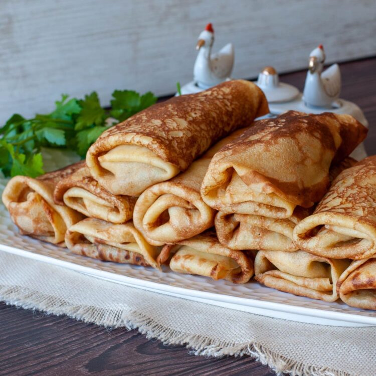 Crêpes salées façon rouleaux de printemps - en-tête