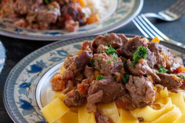 Daube provençale - en-tête