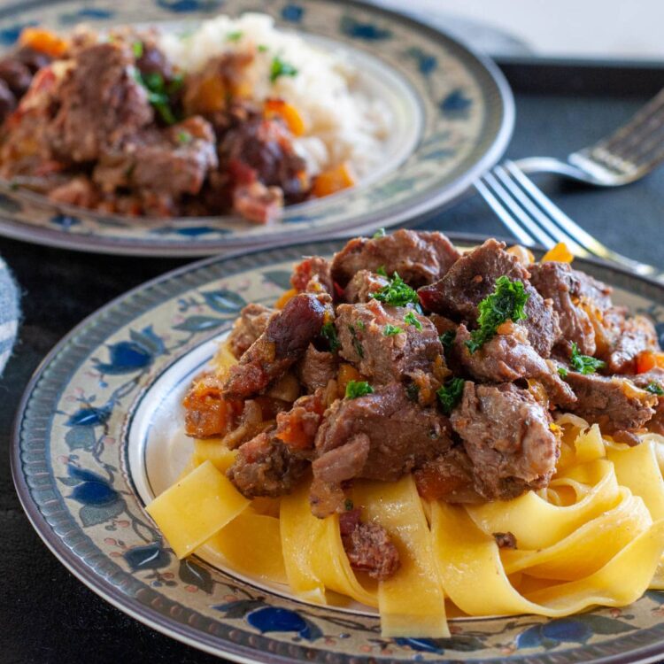 Daube provençale - en-tête