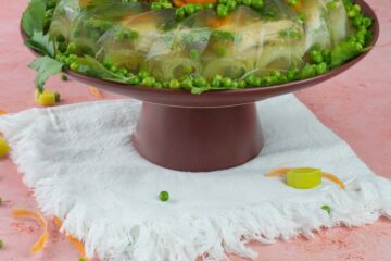 Gelée de poulet festive (Pollo in gelatina) - en-tête
