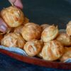 Gougères bourguignonnes au fromage - en-tête