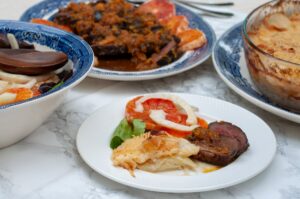 Gratin dauphinois rapide et facile - servir le gratin bien chaud