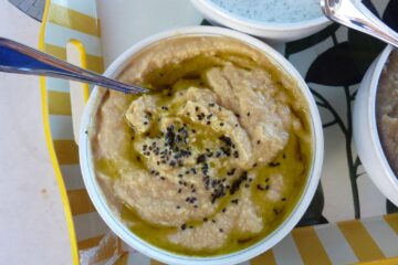 Houmous maison ultra facile - en-tête