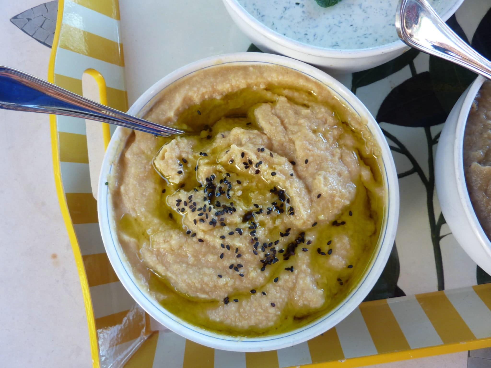 Houmous maison ultra facile - en-tête