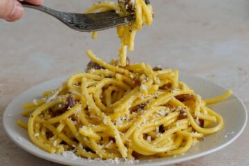 La carbonara que nous préparions à Rome dans les années 1970 - en-tête