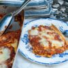 Lasagnes traditionnelles faciles sans précuisson à la béchamel - en-tête