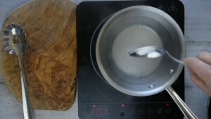 Les pâtes alla gricia préparées à Rome dans les années 70 - Saler l'eau de cuisson