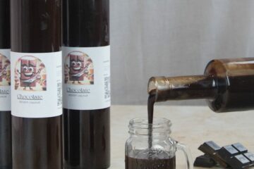 Liqueur de chocolat maison crémeuse, sans produits laitiers et de longue conservation - en-tête