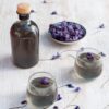 Liqueur de violettes maison - en-tête