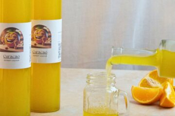 Liqueur d'orange maison façon curaçao - en-tête