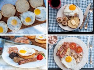 Muffins anglais maison - Servir chaud avec des œufs