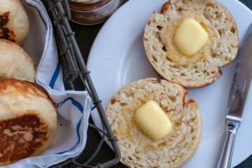 Muffins anglais maison - en-tête