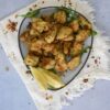 Nuggets de poulet italiens cuits au four - en-tête