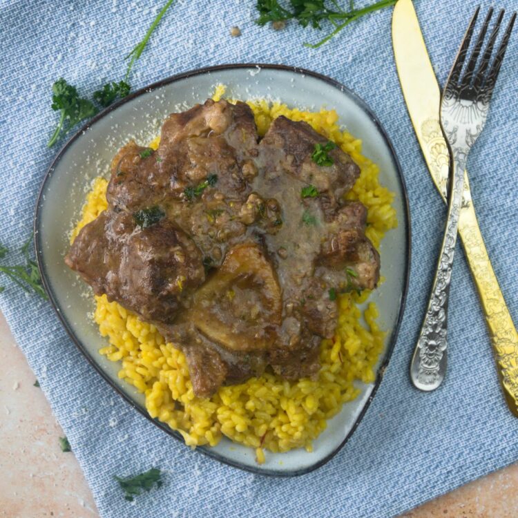 Ossobuco traditionnel à la milanaise, sans tomate - en-tête