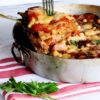 Parmigiana d'aubergines sans friture - en-tête