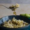 Pâtes aux courgettes et à la ricotta - en-tête