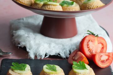 Petites timbales de tomates (Sformatini di pomodoro) - en-tête