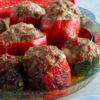 Petits farcis aux poivrons - en-tête