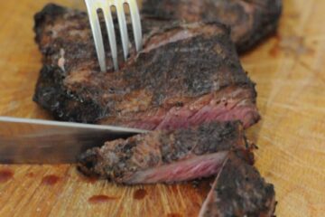 Picanha brésilienne au barbecue - en-tête