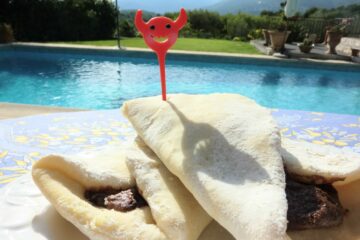 Pizza au Nutella - en-tête