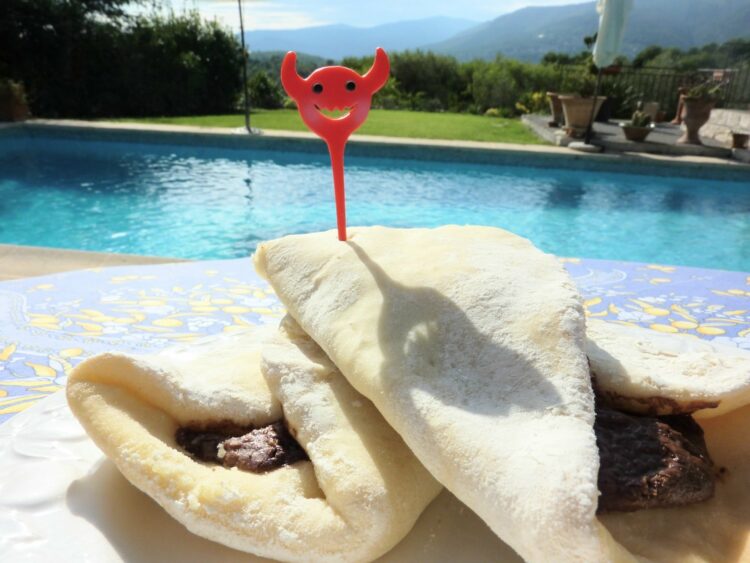 Pizza au Nutella - en-tête