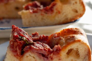 Pizza focaccia moelleuse - en-tête