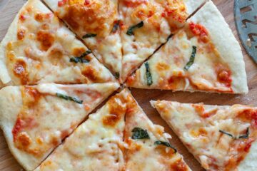Pizza napolitaine - en-tête