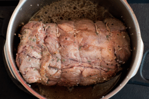 Porc effiloché à l'autocuiseur - Cuisson du porc dans autocuiseur