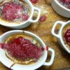 Pudding au chocolat blanc - en-tête