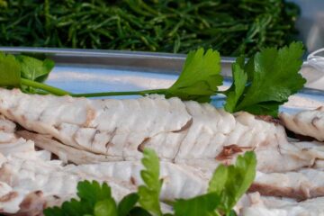 Recette de dorade entière cuite en croûte de sel - en-tête