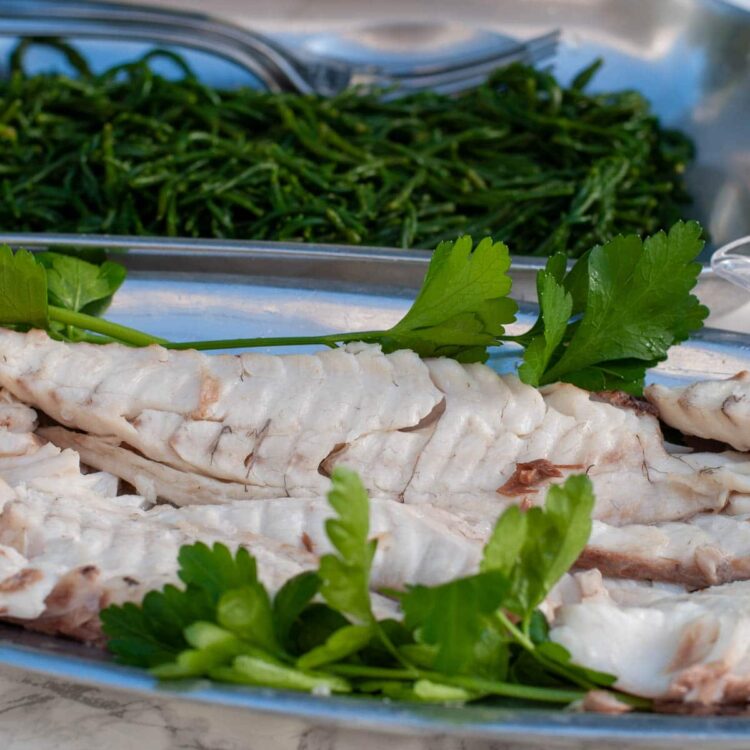 Recette de dorade entière cuite en croûte de sel - en-tête