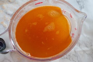 Recette de fumet de poisson corsé - en-tête