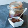 Recette de glaçage balsamique aux figues - en-tête