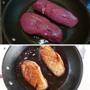 Recette de magret de canard à l'orange - cuire les magrets de canard