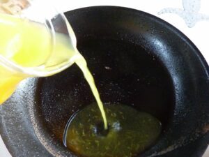 Recette de magret de canard à l'orange - déglacer au jus d'orange