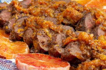 Recette de magret de canard à l'orange - en-tête