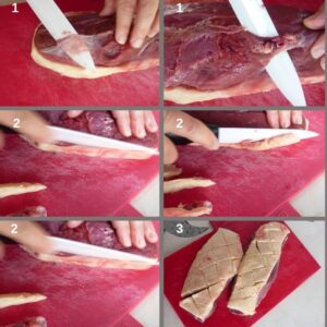 Recette de magret de canard à l'orange - préparer les magrets de canard
