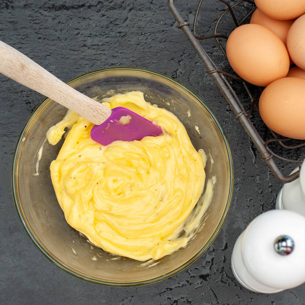 Recette de mayonnaise maison à l'huile d'olive - en-tête