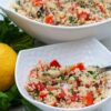 Recette facile de taboulé - en-tête