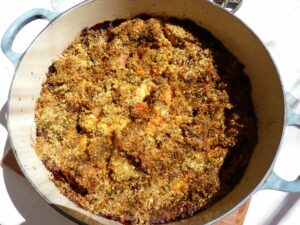 Recette traditionnelle du cassoulet - cuisson du cassoulet au four
