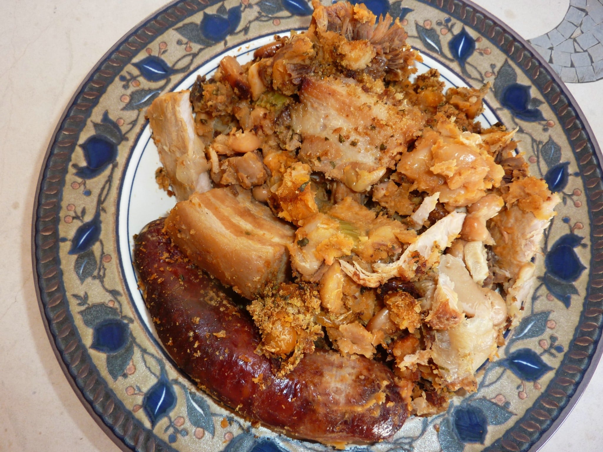 Recette traditionnelle du cassoulet - en-tête