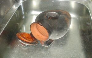 Repas faciles au camping (sans réfrigérateur) - Faire tremper la cocotte